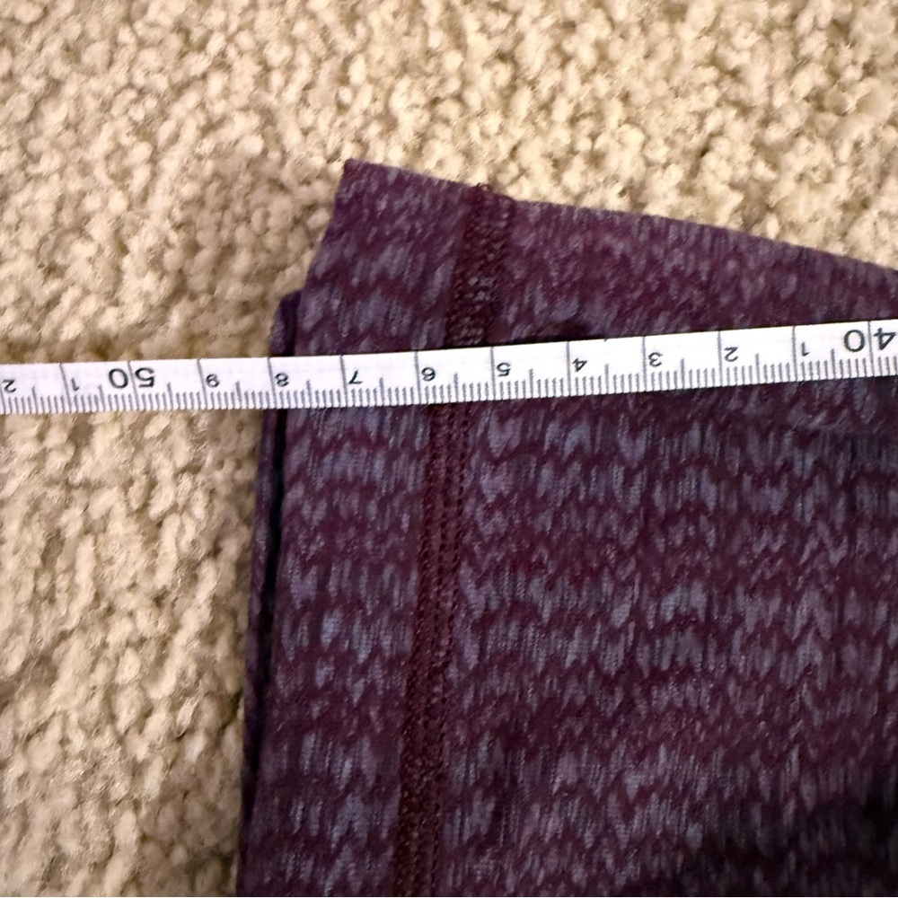 Lululemon Athletica Plum Leggings - Picture 8 of 9